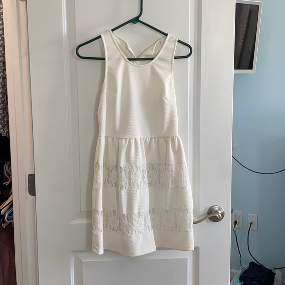 White wedding/cocktail dress